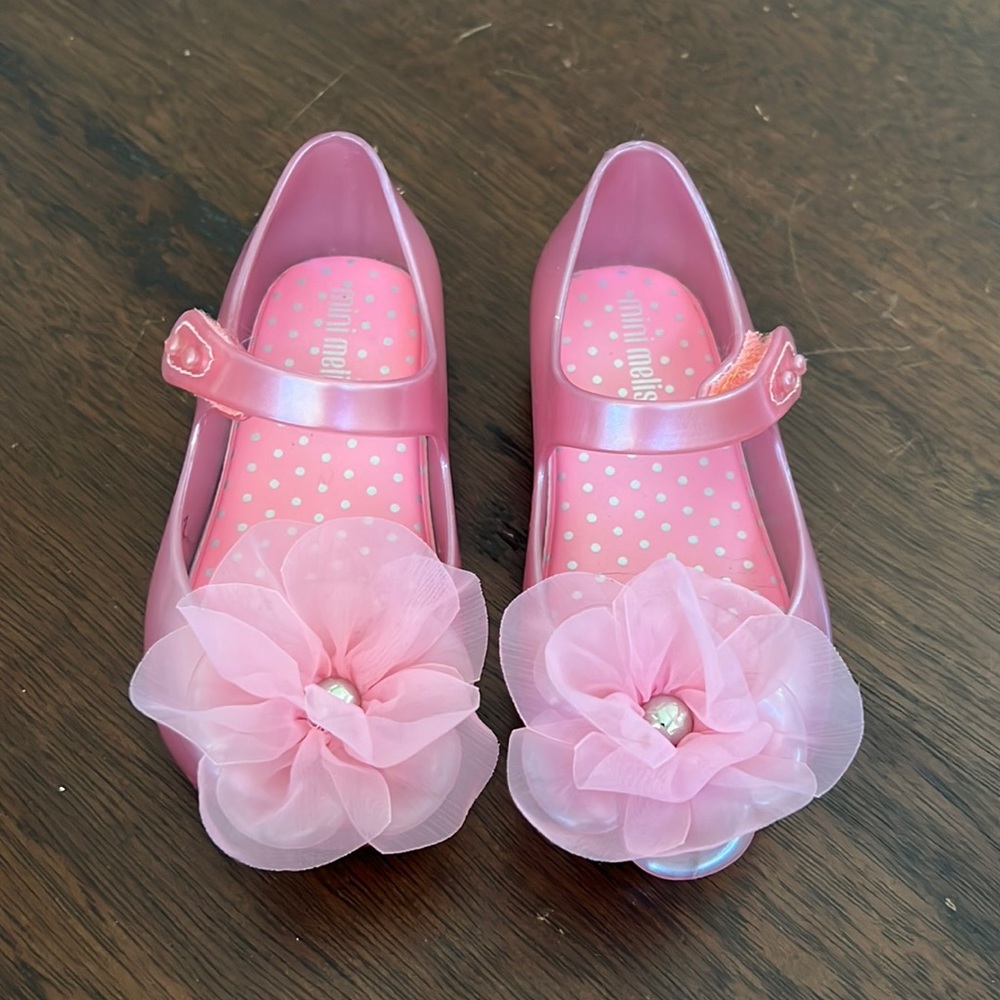 Mini Melissa Ultragirl Chic BB  size 7